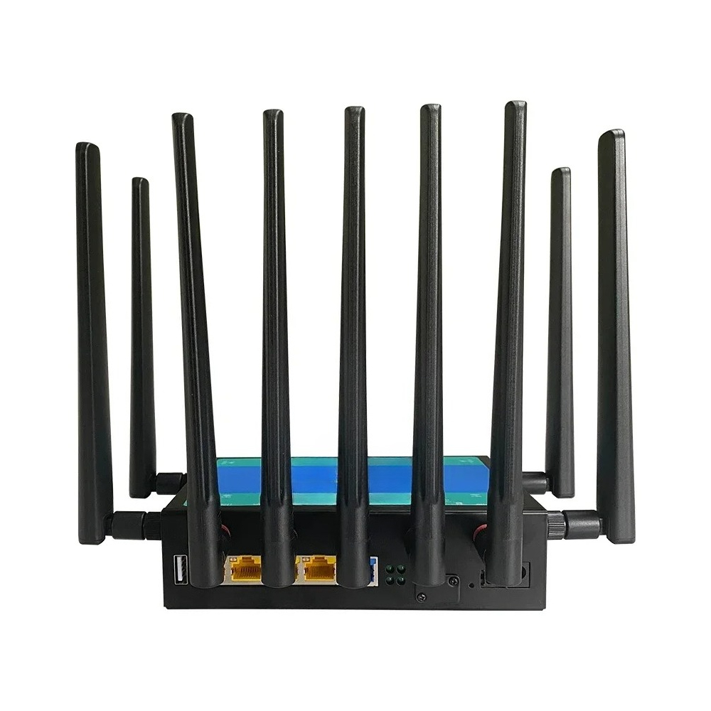 Z8106AX-M2-T OpenWrt Wi-Fi6 Дв – обзор и цена 4G 5G Router Sim Slot Wifi 6