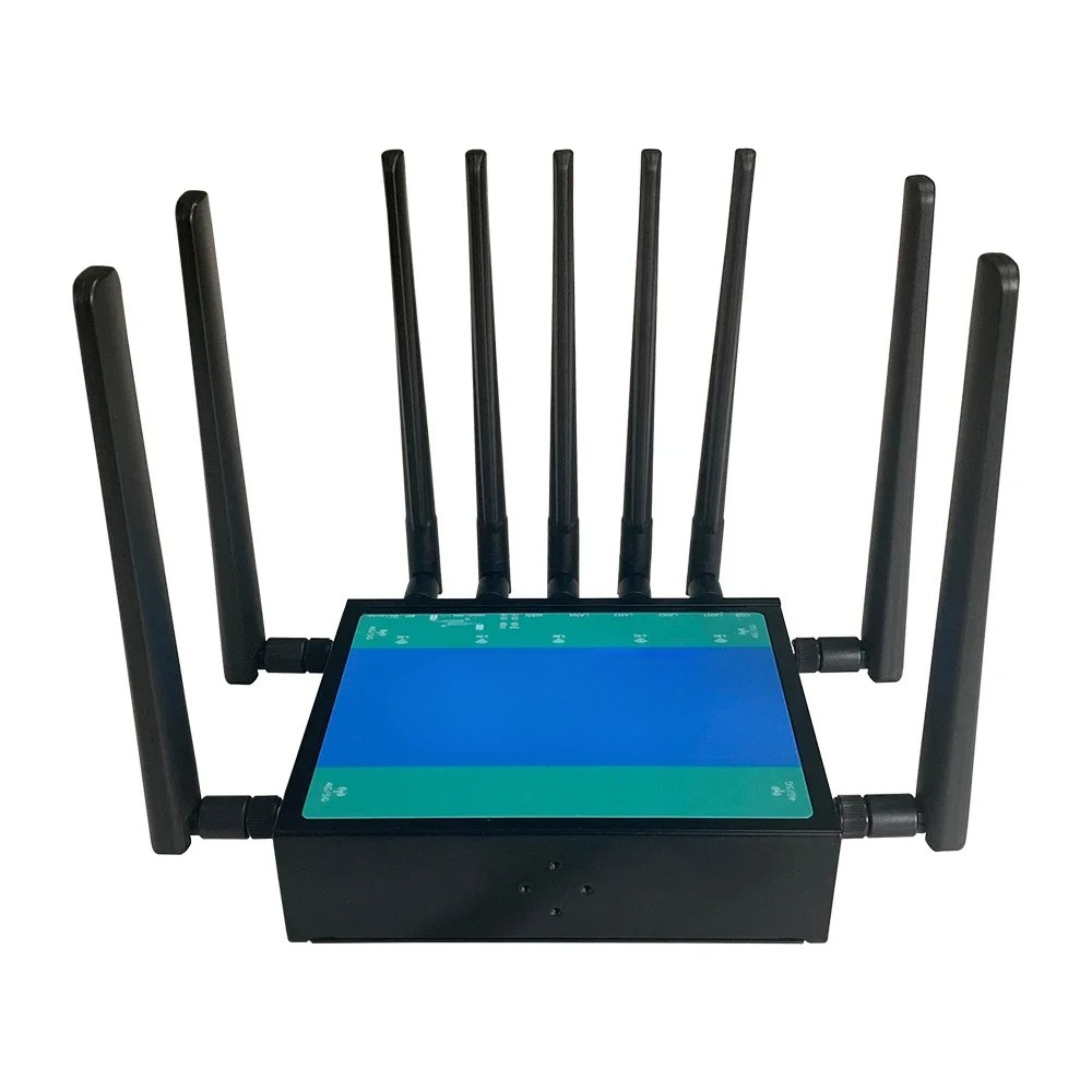Z8106AX-M2-T OpenWrt Wi-Fi6 Дв – обзор и цена 4G 5G Router Sim Slot Wifi 6