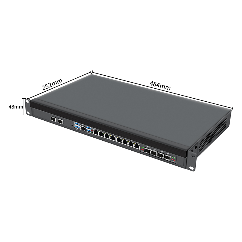 B760 Opnsense 8 Nic Lans 2 рас – обзор и цена Router With Sfp+ 10G Port