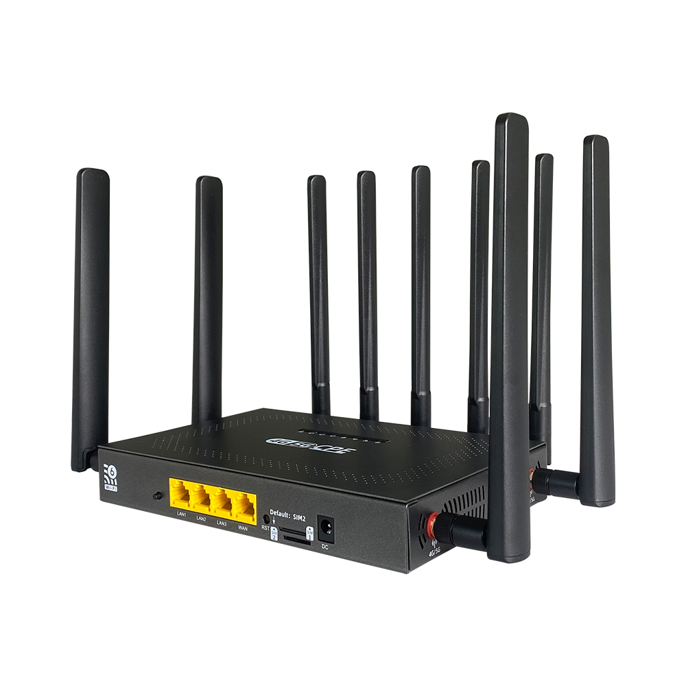 Маршрутизатор OpenWrt 3000 Мби – обзор и цена 4G 5G Router Sim Slot Wifi 6