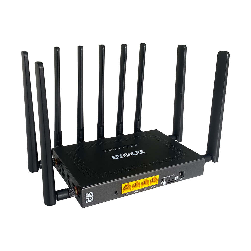 Маршрутизатор OpenWrt 3000 Мби – обзор и цена 4G 5G Router Sim Slot Wifi 6