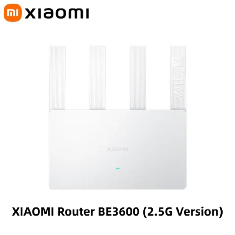 Роутер XIAOMI WiFi7 BE3600, 35 – обзор и цена Gaming Router 2.5G Port