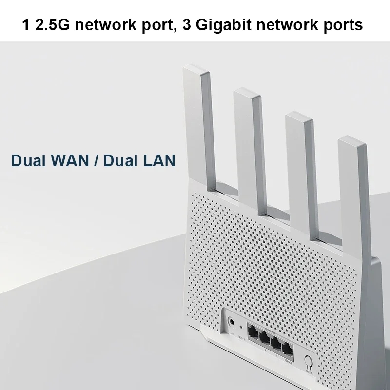 Роутер XIAOMI WiFi7 BE3600, 35 – обзор и цена Gaming Router 2.5G Port