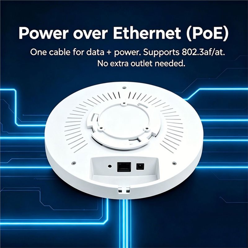 Stylish-AX3000M Wi-Fi6 потолоч – обзор и цена Wifi 6 Access Point Ceiling Poe