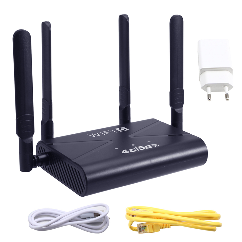 Беспроводной маршрутизатор WiF – обзор и цена 4G 5G Router Sim Slot Wifi 6