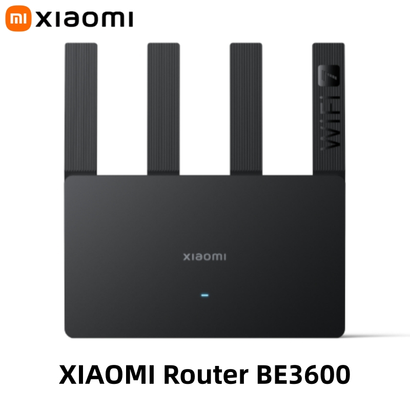 Роутер Xiaomi BE3600, черный,  – обзор и цена Gaming Router 2.5G Port