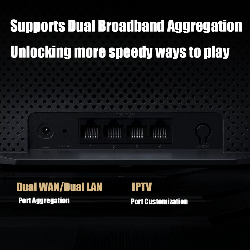 Роутер Xiaomi BE3600, черный,  – обзор и цена Gaming Router 2.5G Port