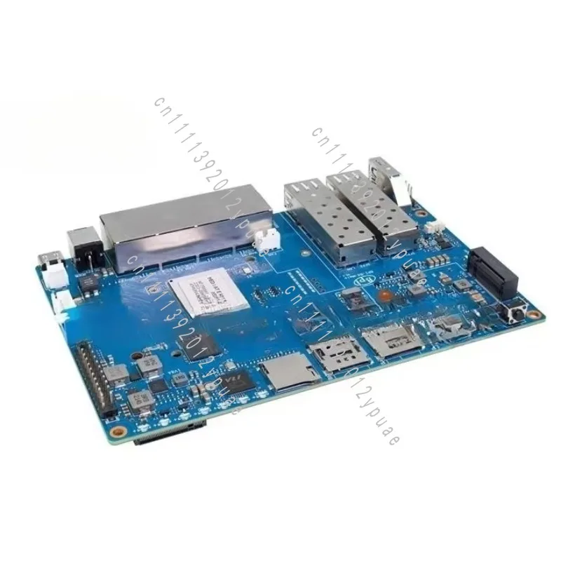 MT7988A – плата разработки мар – обзор и цена Router With Sfp+ 10G Port
