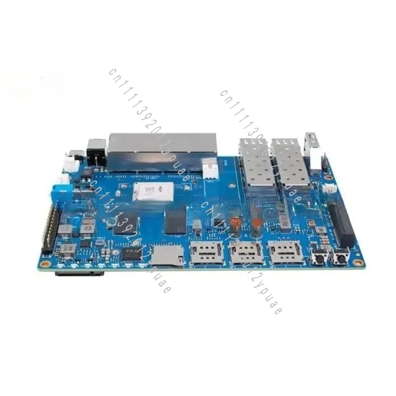 MT7988A – плата разработки мар – обзор и цена Router With Sfp+ 10G Port
