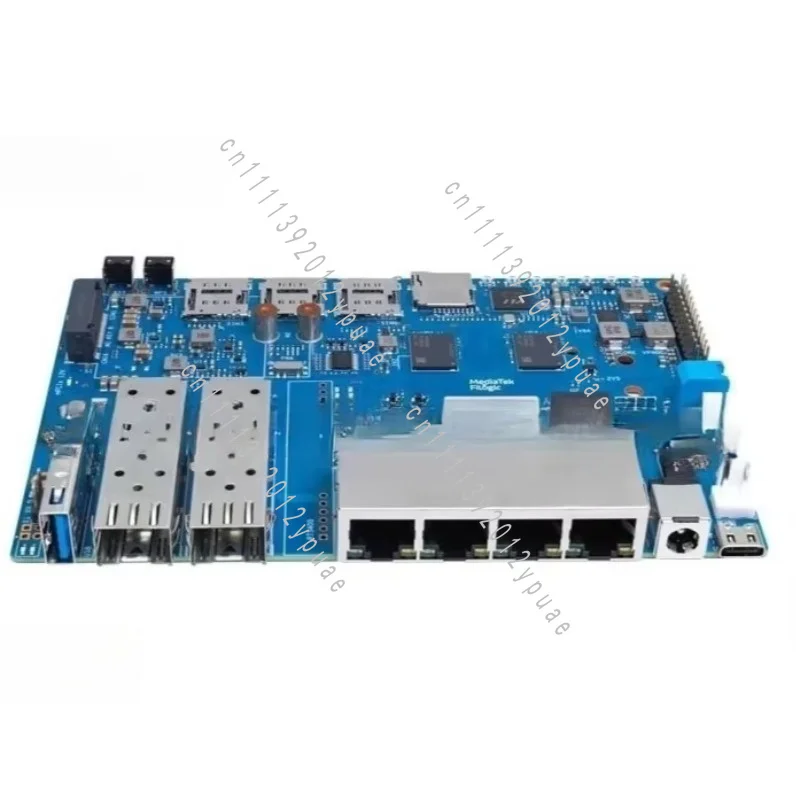 MT7988A – плата разработки мар – обзор и цена Router With Sfp+ 10G Port