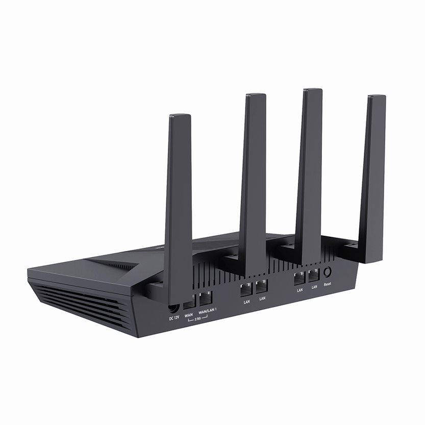 Роутер для дома и офиса GL.iNe – обзор и цена Wifi 6E Router Tri Band 6Ghz
