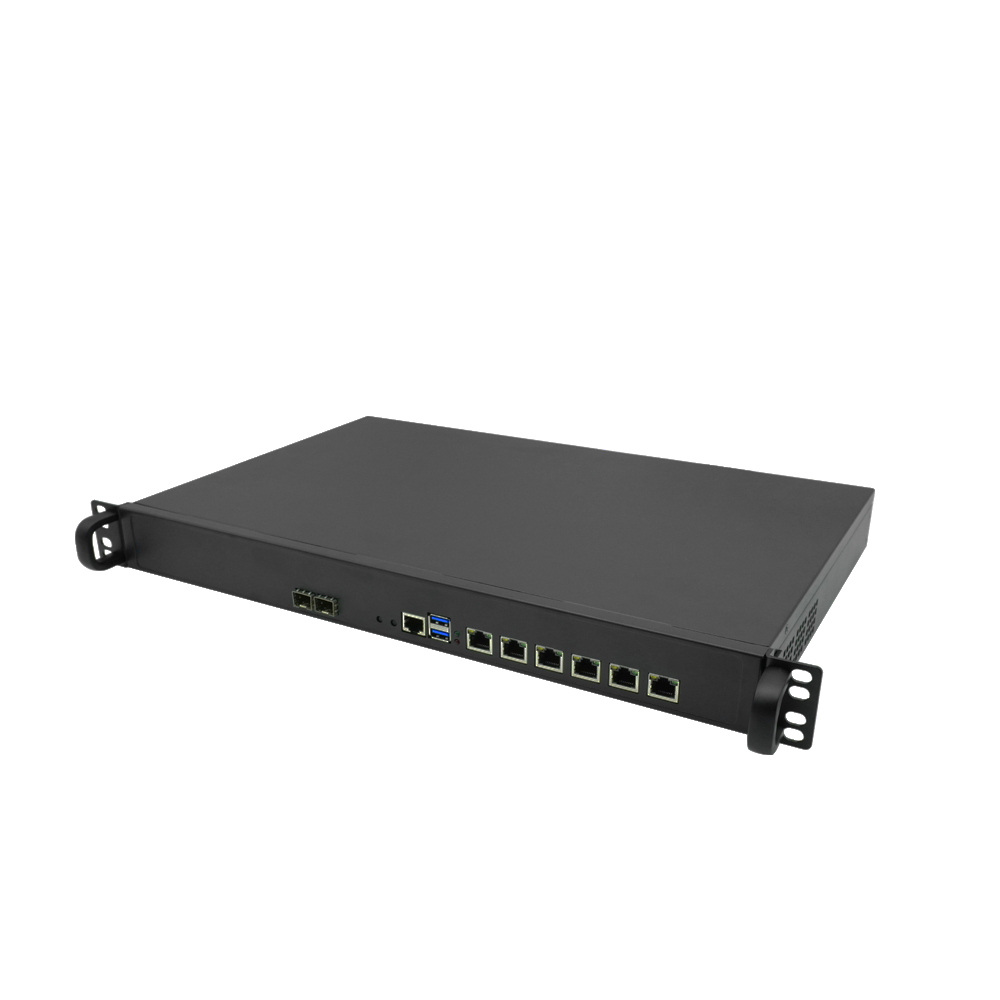 Более доступный 1U-сервер для  – обзор и цена Router With Sfp+ 10G Port