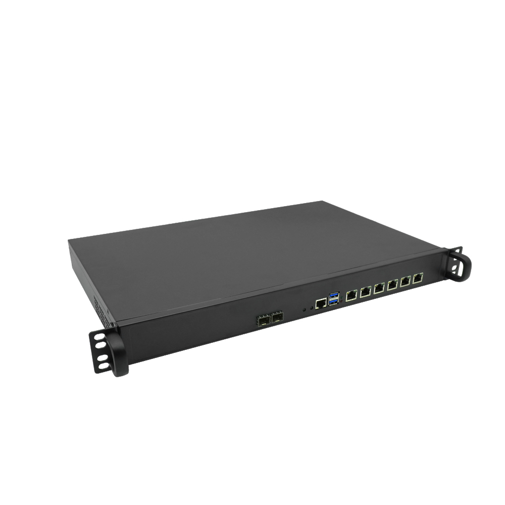 Более доступный 1U-сервер для  – обзор и цена Router With Sfp+ 10G Port