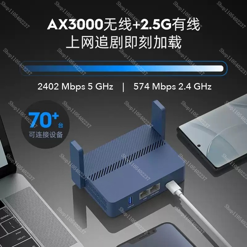 AX3000 – миниатюрный Wi-Fi-роу – обзор и цена Wifi 6 Router Openwrt