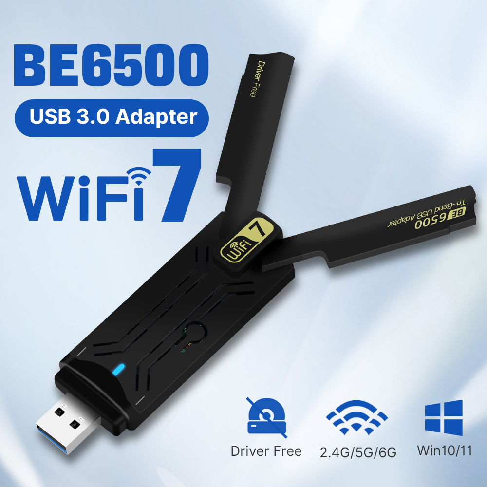 Fenvi BE6500 – сетевая карта W – обзор и цена Wifi 7 Router Be6500