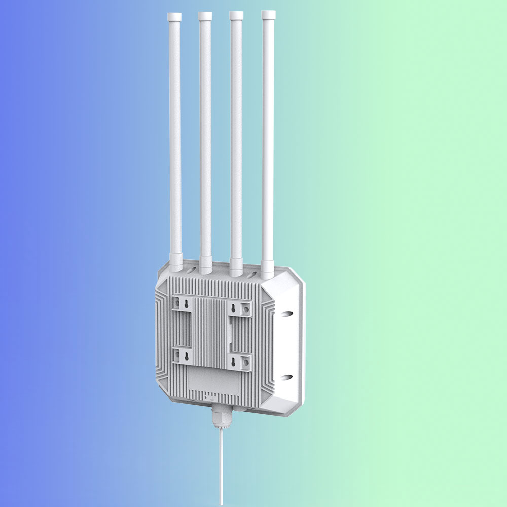 Двухдиапазонный (2.4ГГц/5ГГц)  – обзор и цена Wifi 6 Outdoor Ap Waterproof