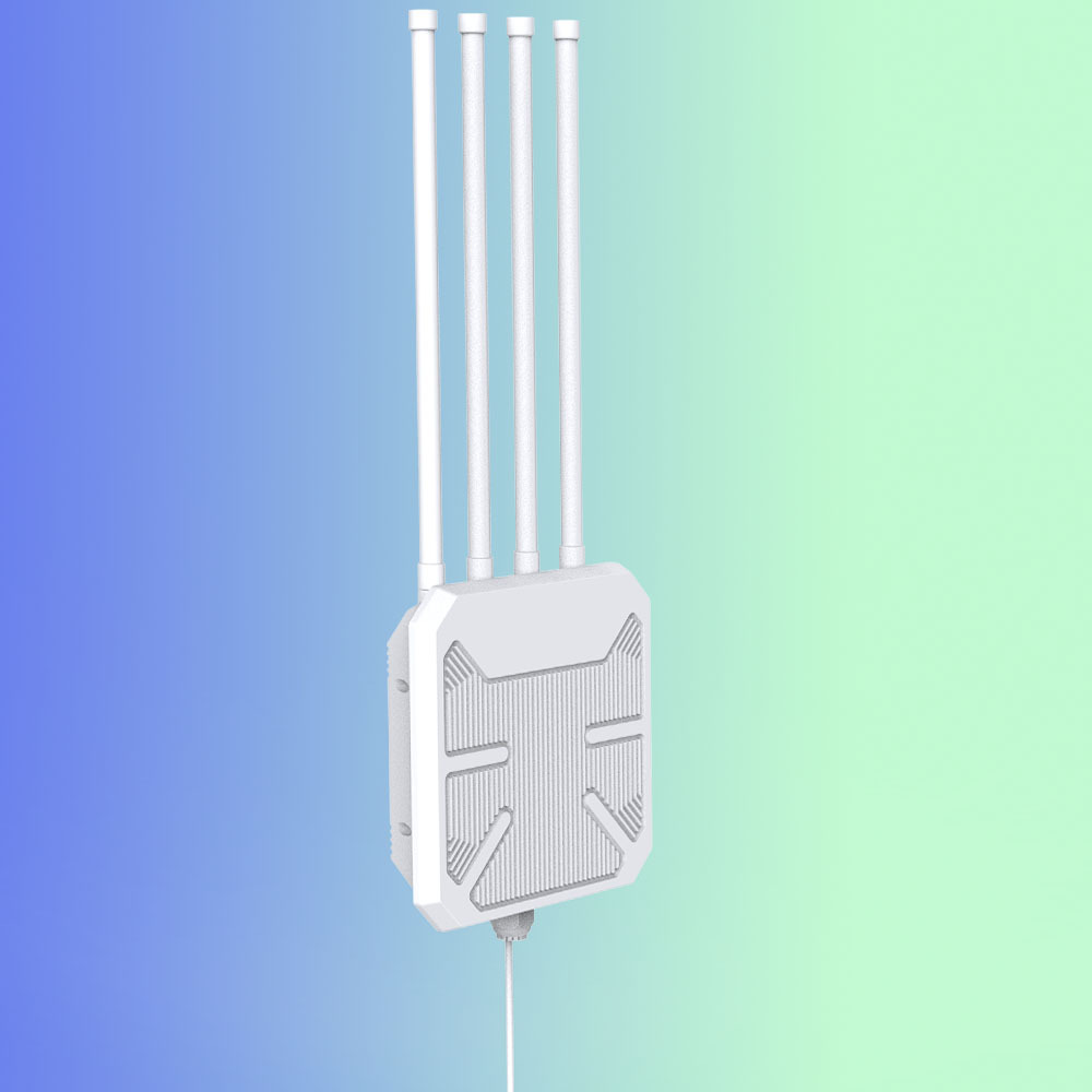 Двухдиапазонный (2.4ГГц/5ГГц)  – обзор и цена Wifi 6 Outdoor Ap Waterproof