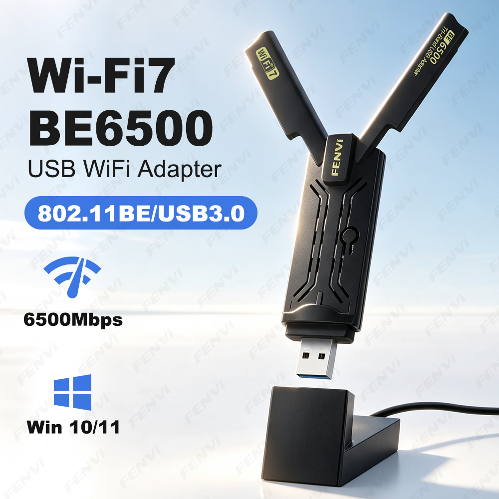 WiFi 7 BE6500 USB WiFi-адаптер – обзор и цена Wifi 7 Router Be6500