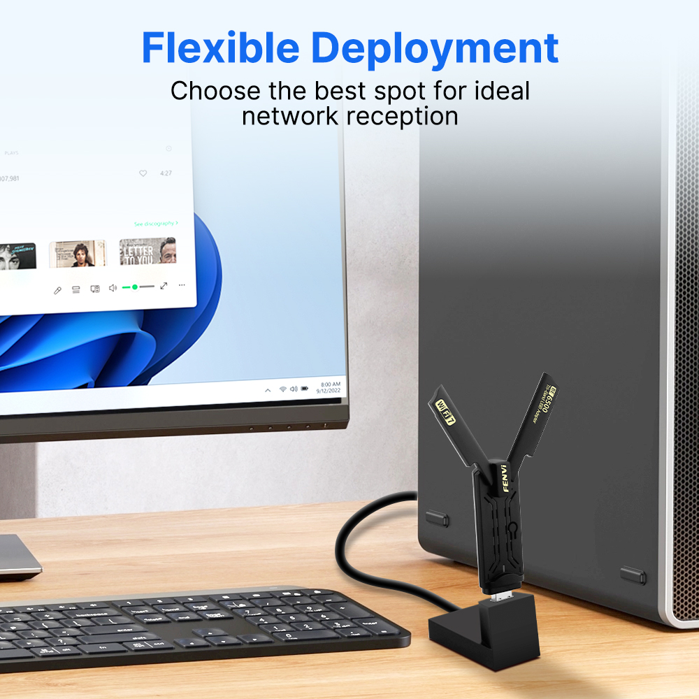 WiFi 7 BE6500 USB WiFi-адаптер – обзор и цена Wifi 7 Router Be6500