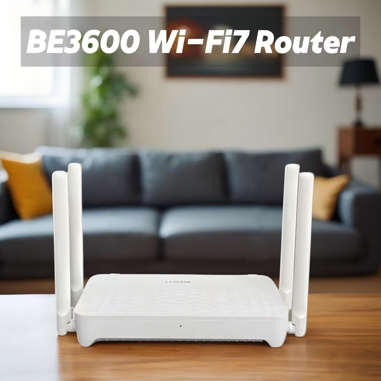 Маршрутизатор LANJADA BE3600 W – обзор и цена Gaming Router 2.5G Port