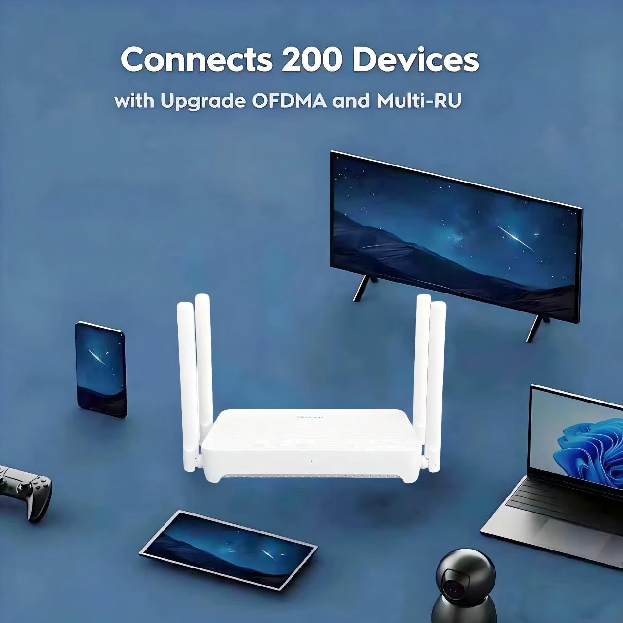 Маршрутизатор LANJADA BE3600 W – обзор и цена Gaming Router 2.5G Port