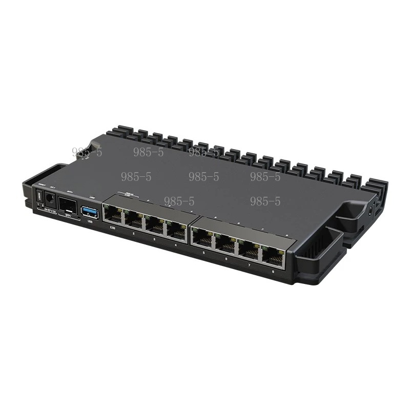 Промышленный POE-роутер RB5009 – обзор и цена Router With Sfp+ 10G Port