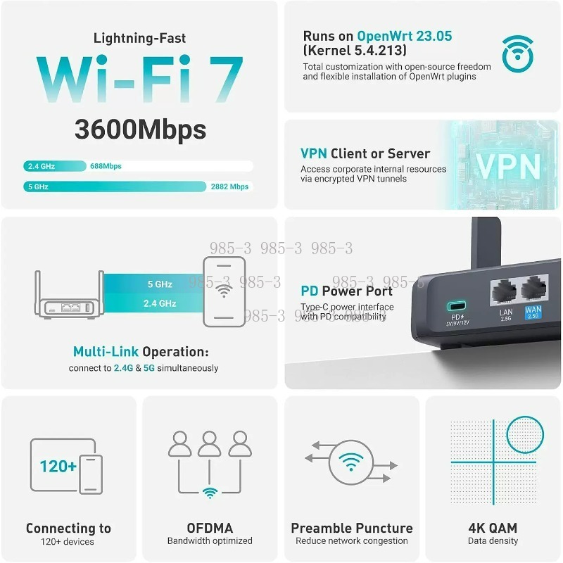 Мобильный Wi-Fi роутер с сенсо – обзор и цена Gaming Router 2.5G Port