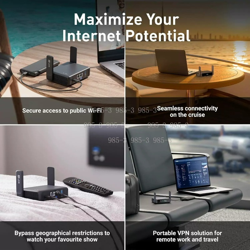 Мобильный Wi-Fi роутер с сенсо – обзор и цена Gaming Router 2.5G Port