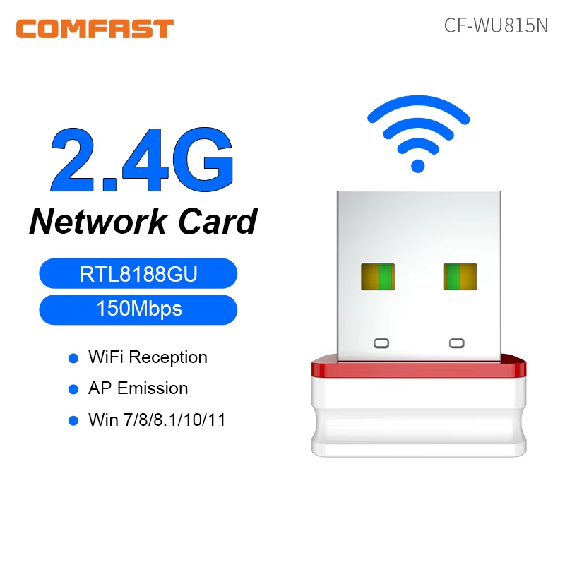 USB-адаптер COMFAST WiFi6 AX60 – обзор и цена Wifi 6 Usb Adapter Ax1800