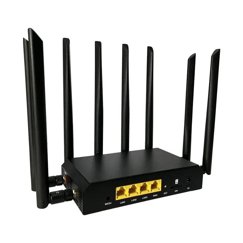 Домашний роутер 5G WIFI6 IPQ60 – обзор и цена 4G 5G Router Sim Slot Wifi 6