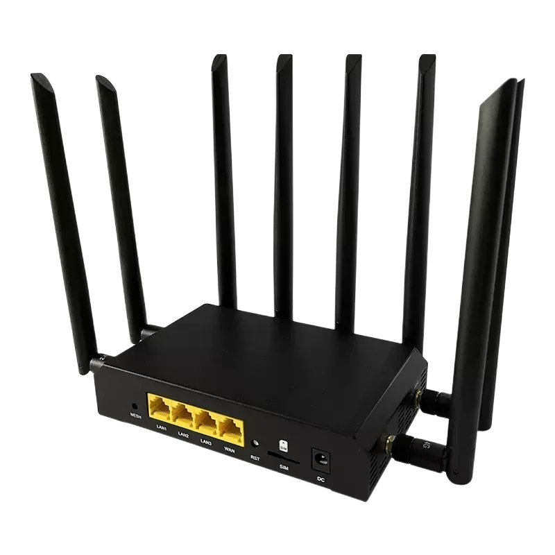 Домашний роутер 5G WIFI6 IPQ60 – обзор и цена 4G 5G Router Sim Slot Wifi 6