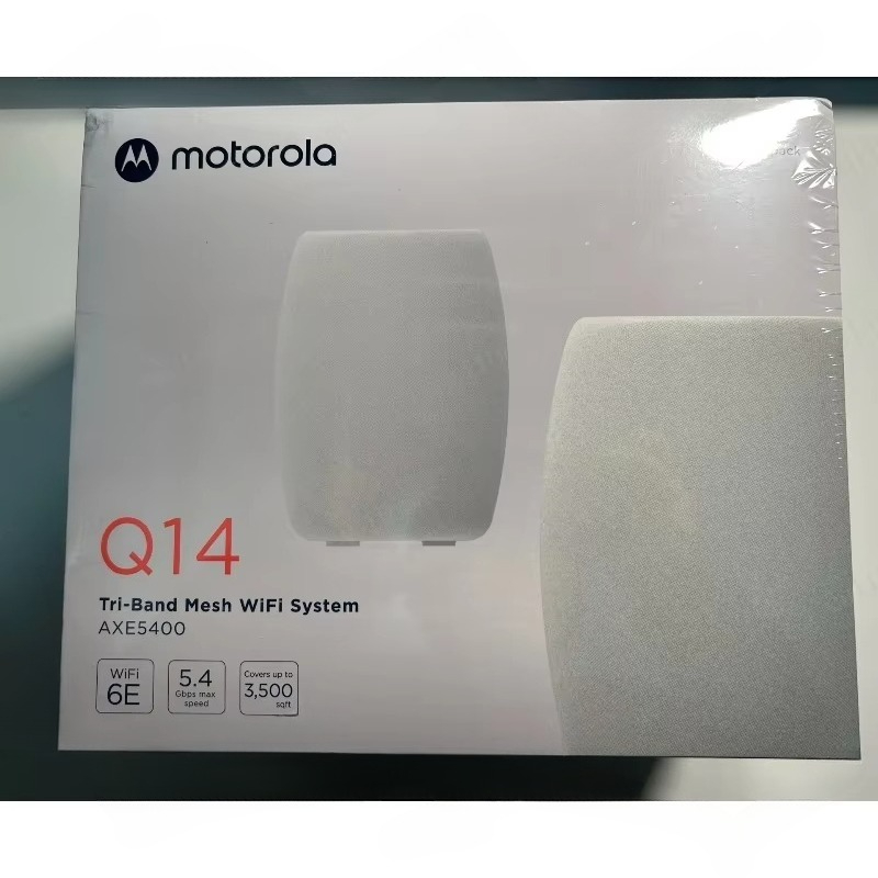 Moto Q14 WiFi 6E, трехдиапазон – обзор и цена Wifi 6E Router Tri Band 6Ghz