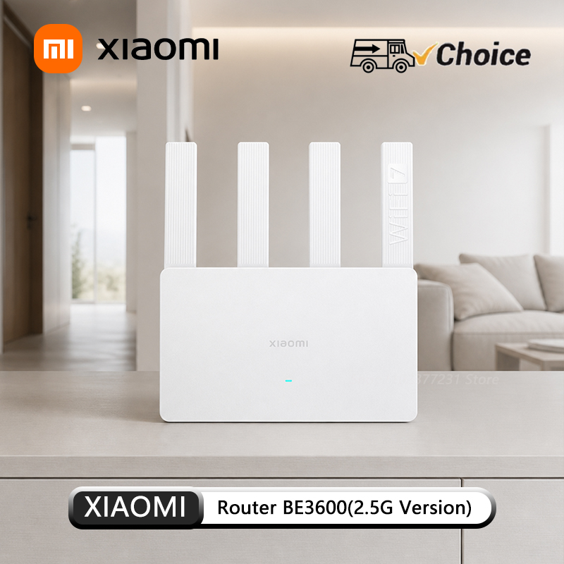 НОВЫЙ Роутер XIAOMI BE3600 WiF – обзор и цена Gaming Router 2.5G Port