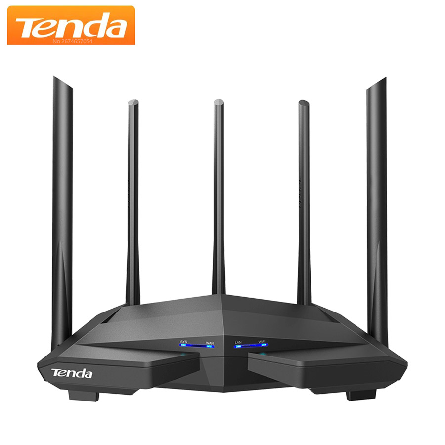 Tenda AC11 – гигабитный Wi-Fi- – обзор и цена Wifi 6E Router Tri Band 6Ghz