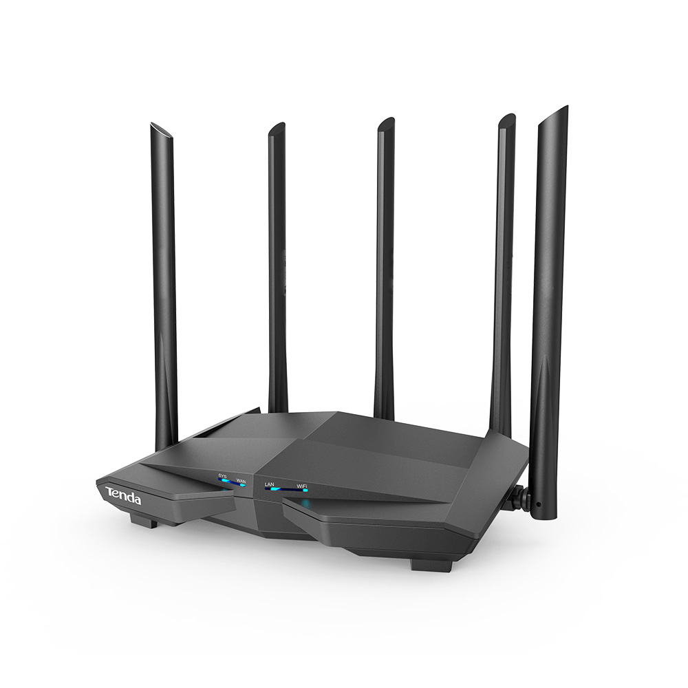 Tenda AC11 – гигабитный Wi-Fi- – обзор и цена Wifi 6E Router Tri Band 6Ghz