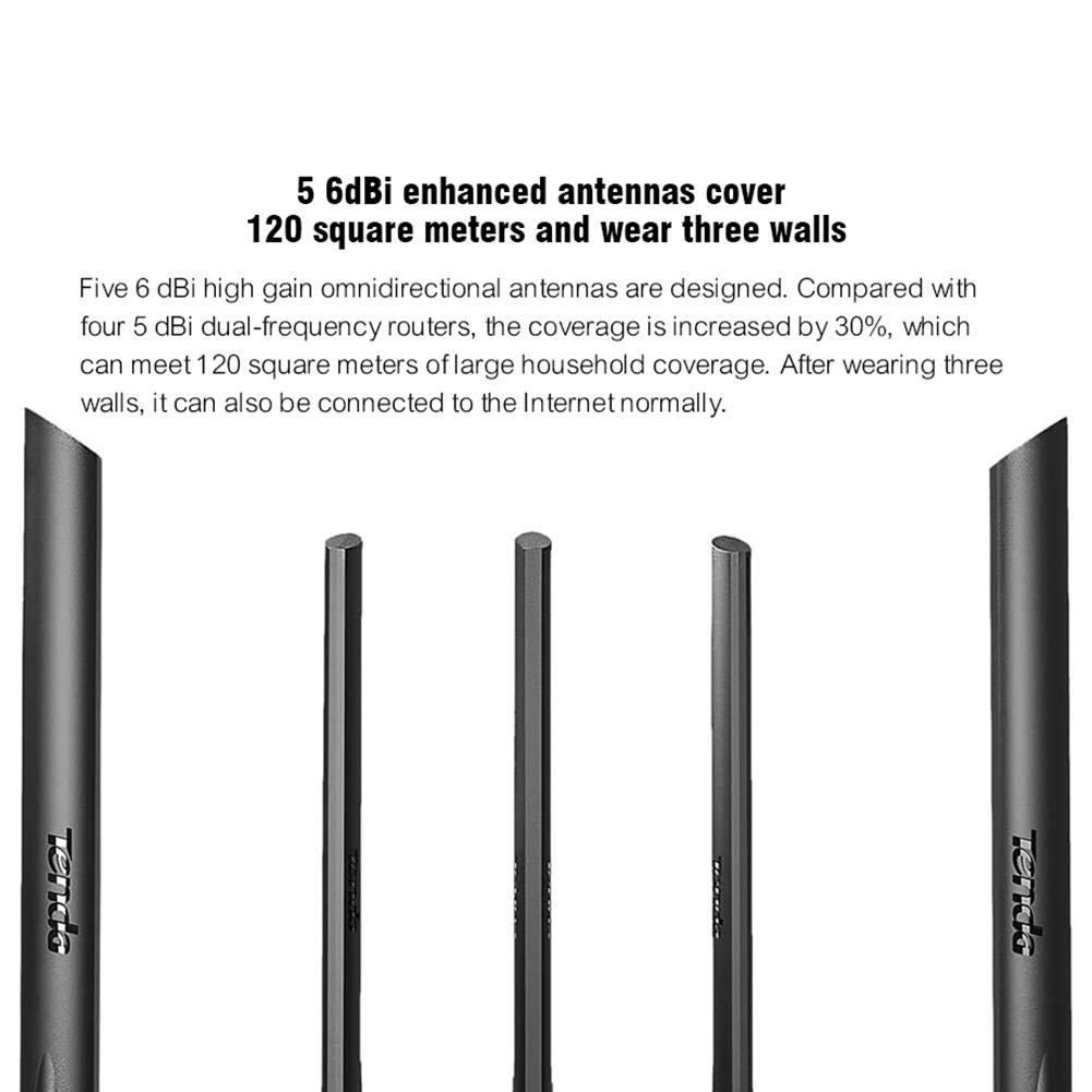 Tenda AC11 – гигабитный Wi-Fi- – обзор и цена Wifi 6E Router Tri Band 6Ghz