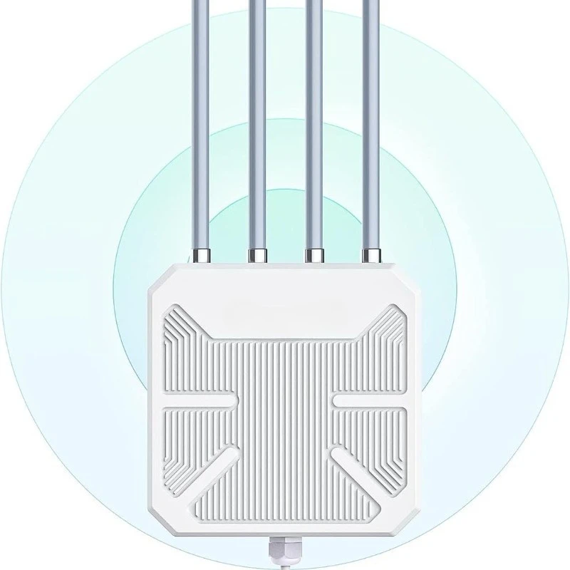 Двухдиапазонный (2.4 ГГц и 5 Г – обзор и цена Wifi 6 Outdoor Ap Waterproof