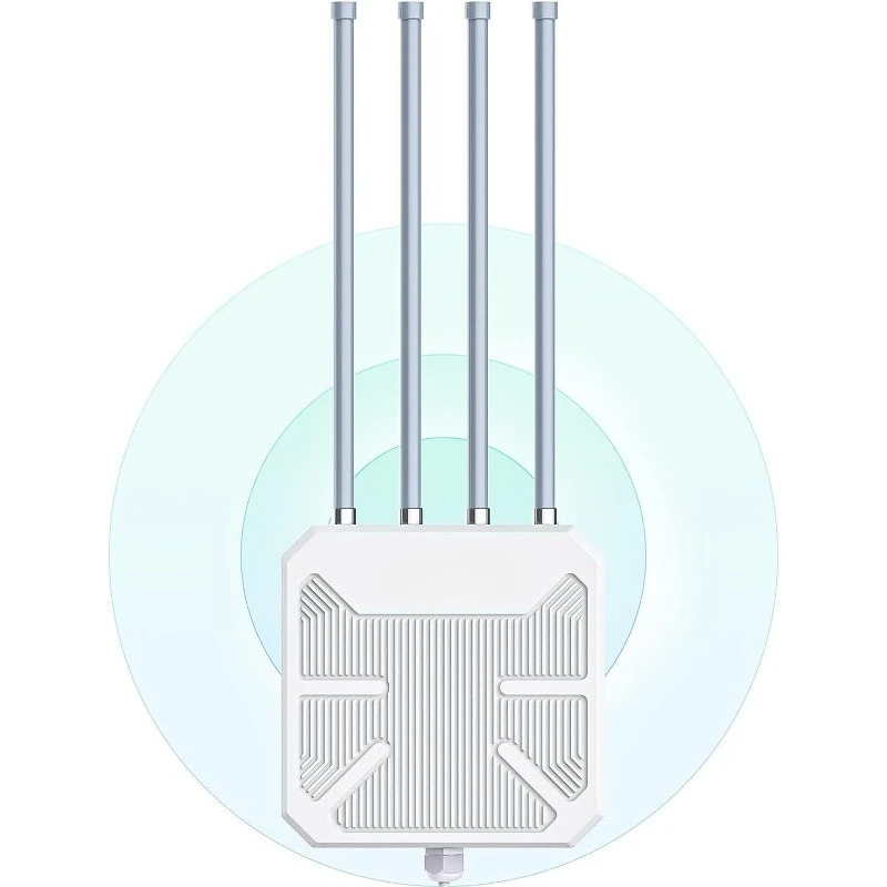 Двухдиапазонный (2.4 ГГц и 5 Г – обзор и цена Wifi 6 Outdoor Ap Waterproof