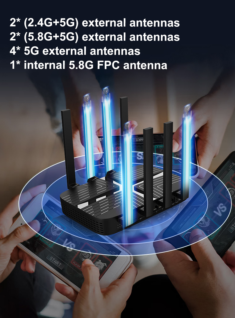 Горячая новинка: Беспроводной  – обзор и цена 4G 5G Router Sim Slot Wifi 6