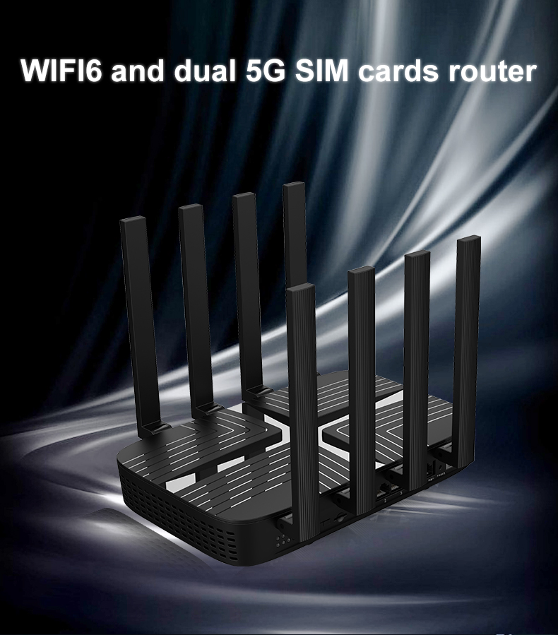 Горячая новинка: Беспроводной  – обзор и цена 4G 5G Router Sim Slot Wifi 6