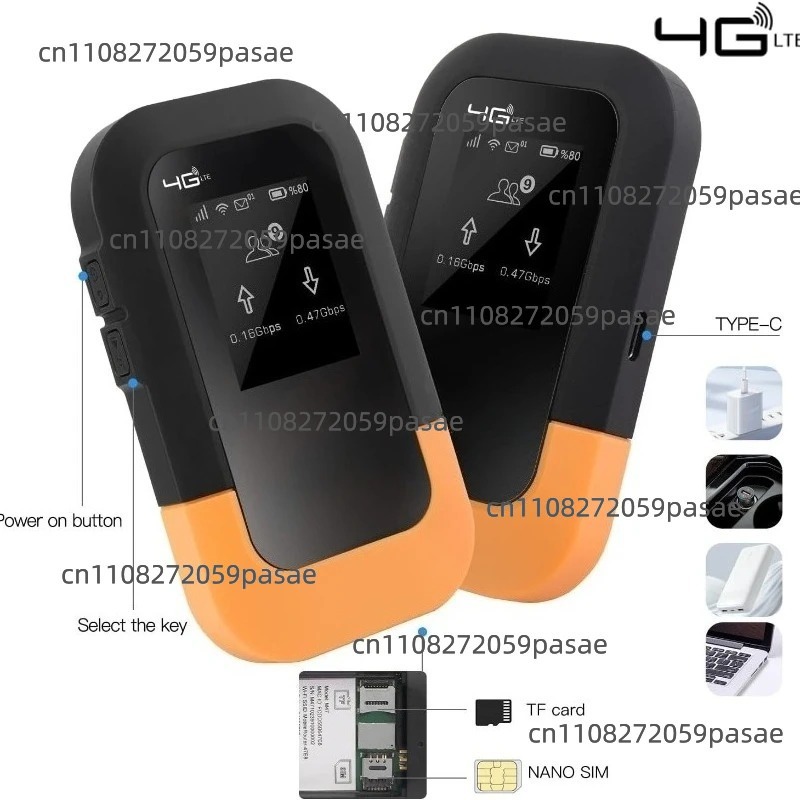Портативный дорожный роутер 5G – обзор и цена 4G 5G Router Sim Slot Wifi 6