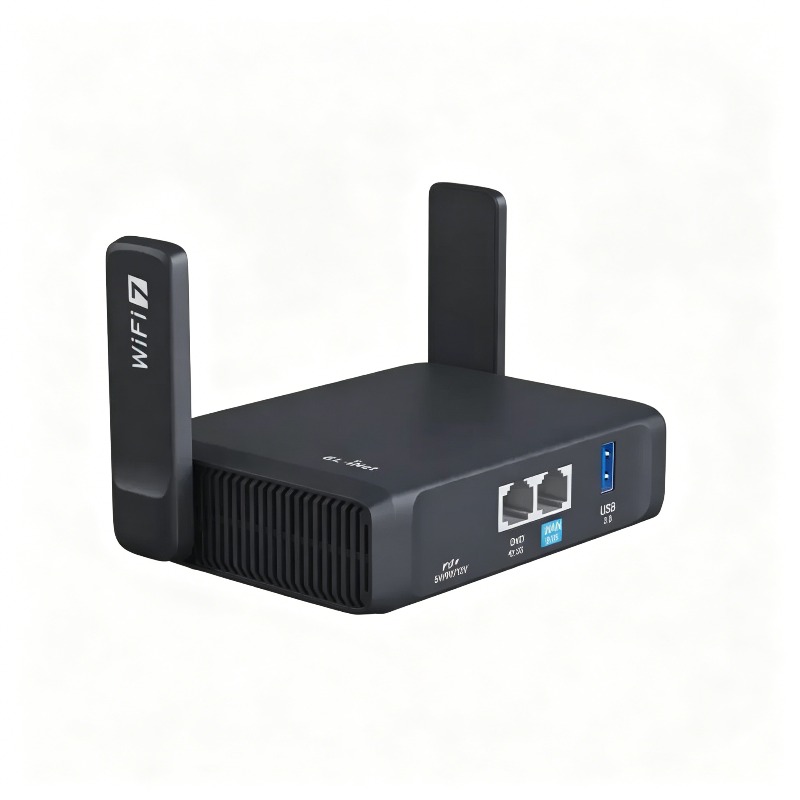 GL.iNet GL-BE3600 (Slate 7) Wi – обзор и цена Gaming Router 2.5G Port