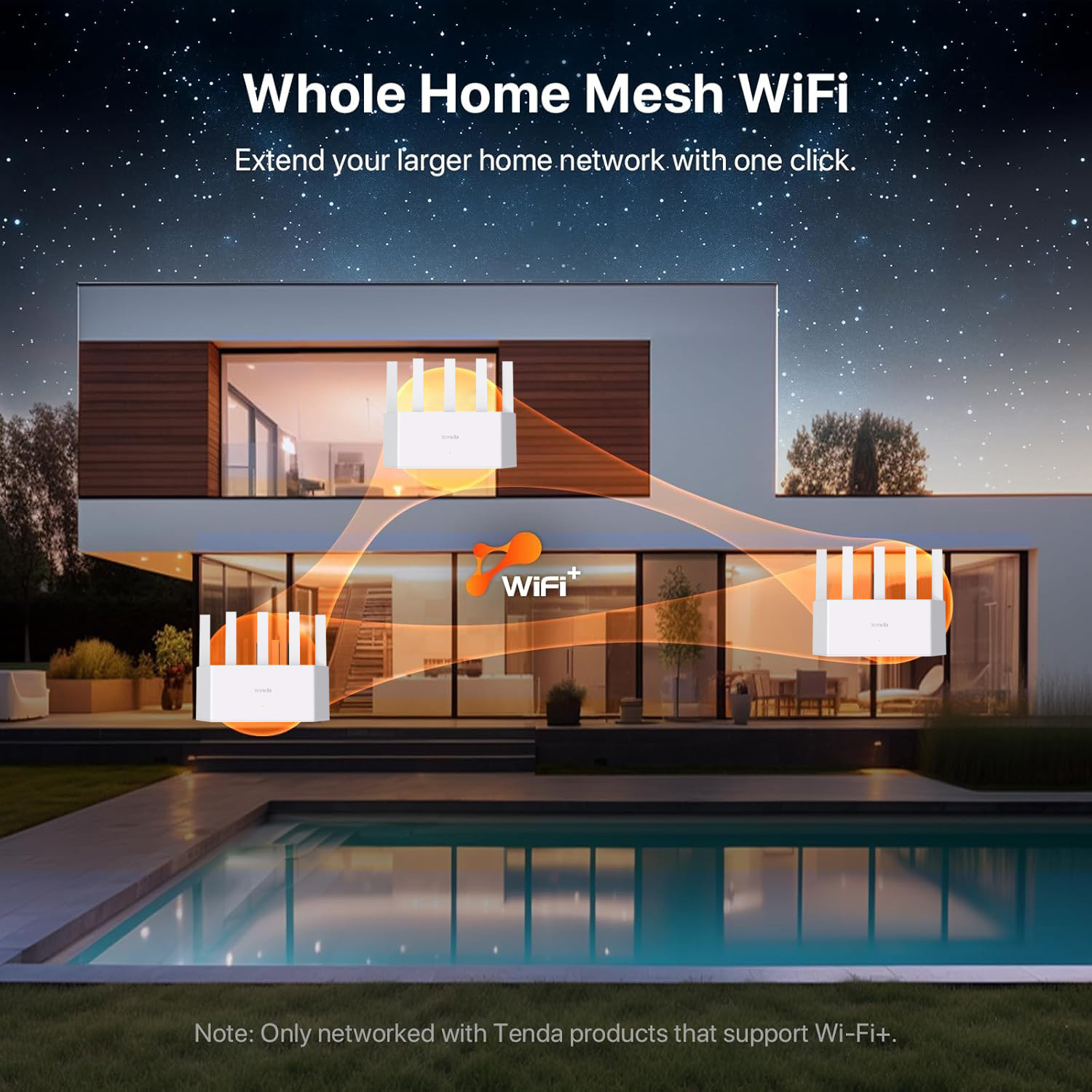 Роутер Tenda BE3600 WiFi 7, дв – обзор и цена Wifi 6E Router Tri Band 6Ghz