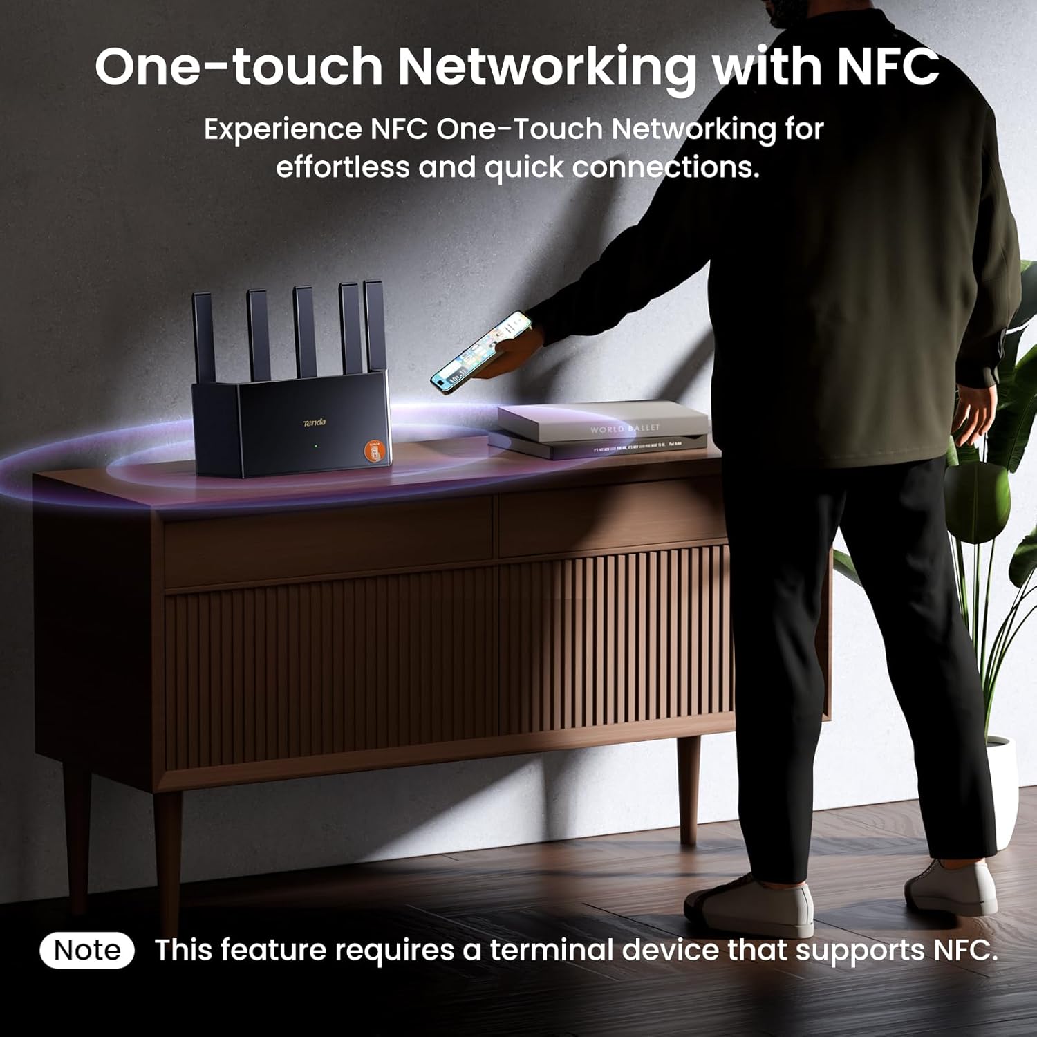 Роутер Tenda BE3600 WiFi 7, дв – обзор и цена Wifi 6E Router Tri Band 6Ghz