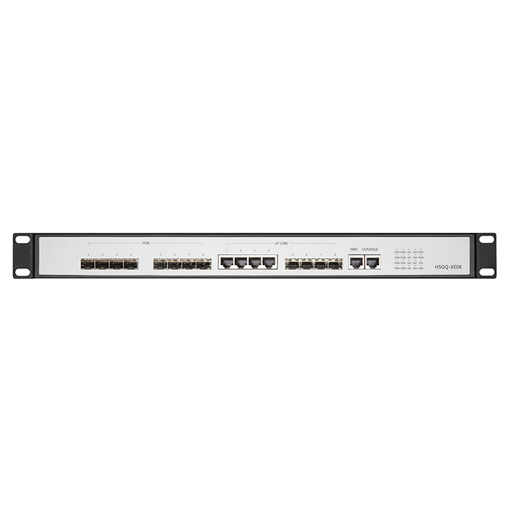 OLT EPON 8 PON RJ451000M UPlin – обзор и цена Router With Sfp+ 10G Port