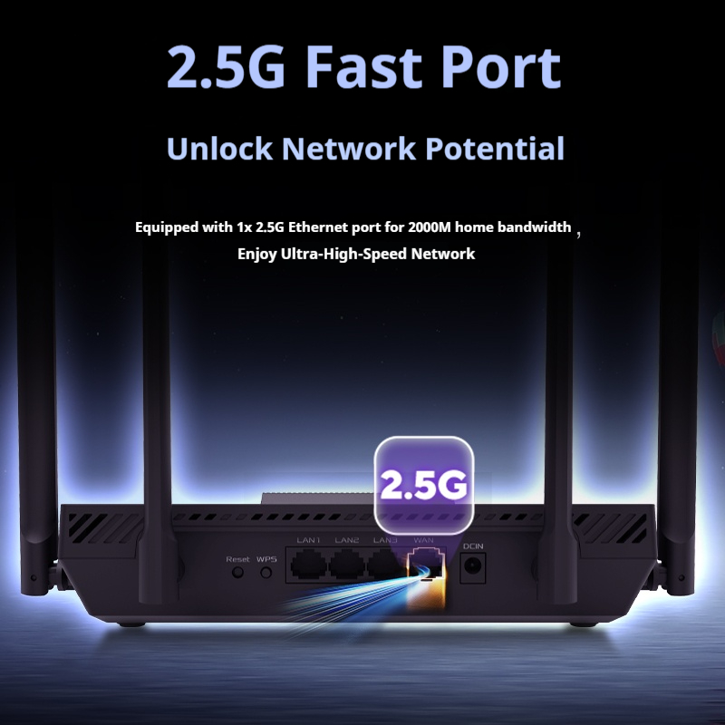 ASUS RT-BE57 TUF Gaming – игро – обзор и цена Gaming Router 2.5G Port