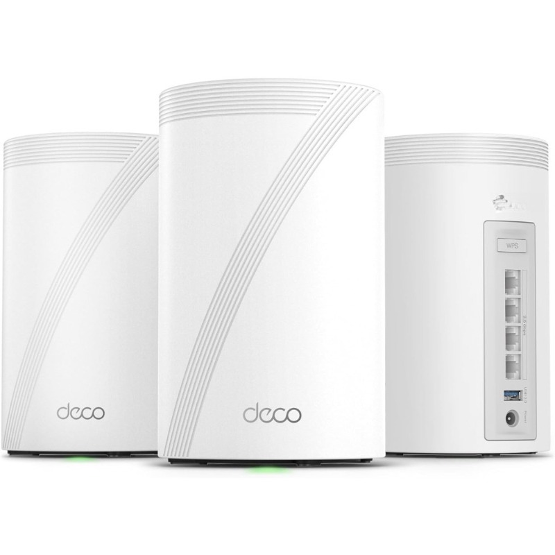 Трехдиапазонная Mesh-система W – обзор и цена Wifi 6 Mesh System 3 Pack