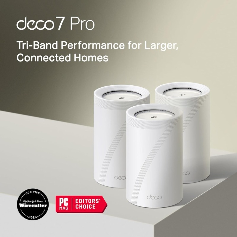 Трехдиапазонная Mesh-система W – обзор и цена Wifi 6 Mesh System 3 Pack