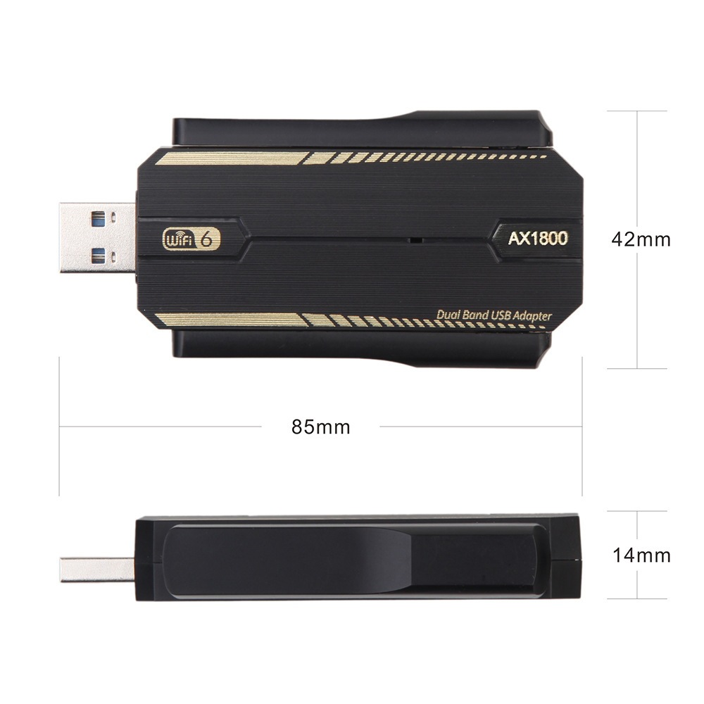 USB WiFi 6 AX1800 USB 3.0 адап – обзор и цена Wifi 6 Usb Adapter Ax1800