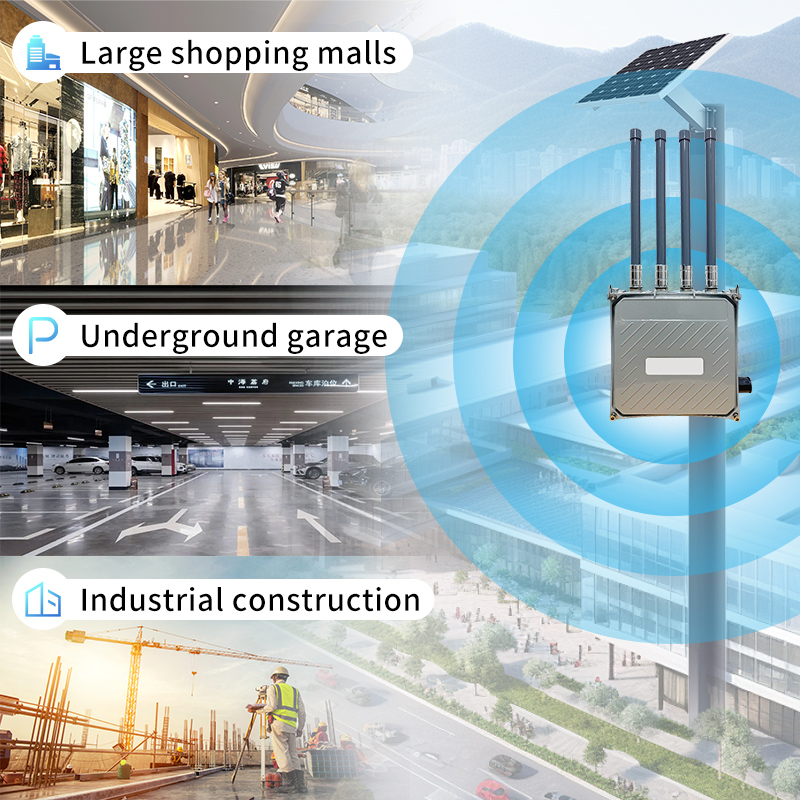 Прочный уличный 5G CPE WiFi6 A – обзор и цена Wifi 6 Router Ax3000